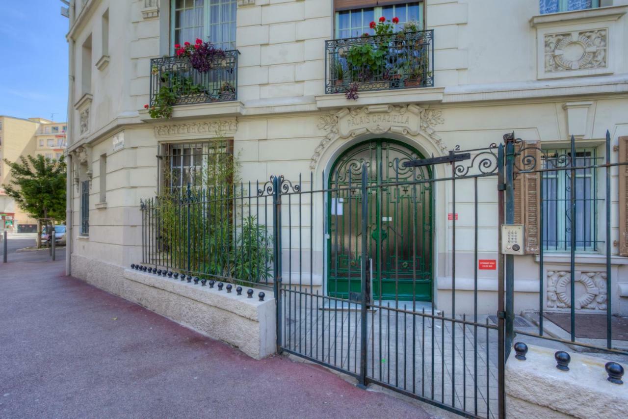 Heart Of Nice Cosy 1 Bedroom Εξωτερικό φωτογραφία